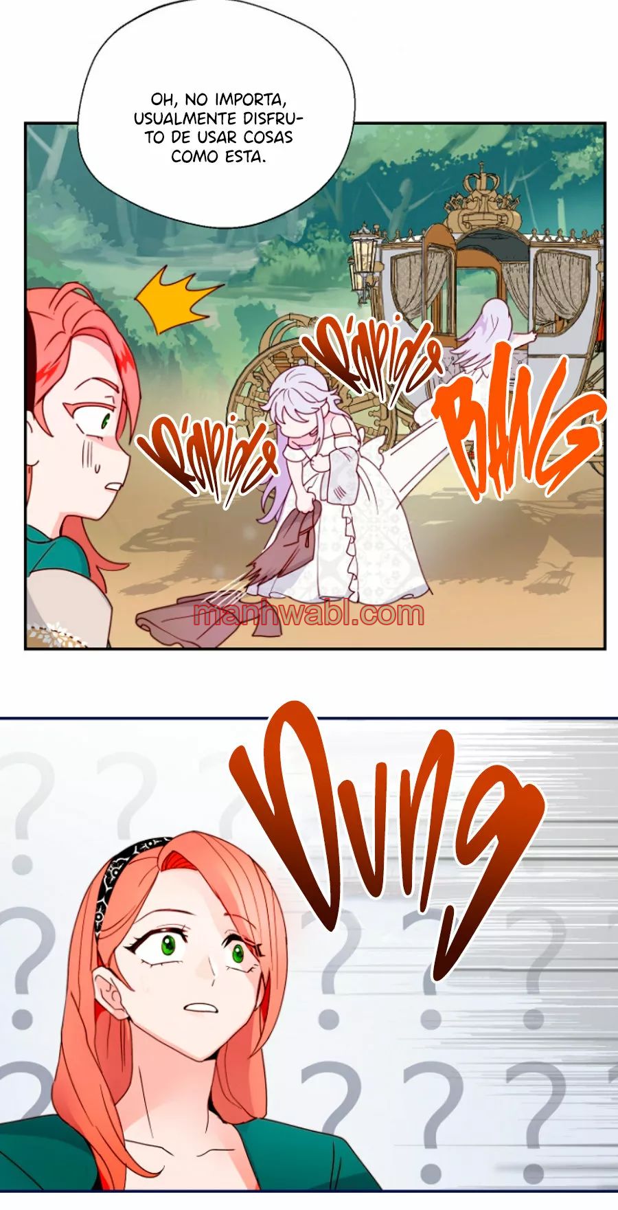 Olvídate De Mi Esposo Iré A Ganar Dinero - Capítulo 2_2 manhwa