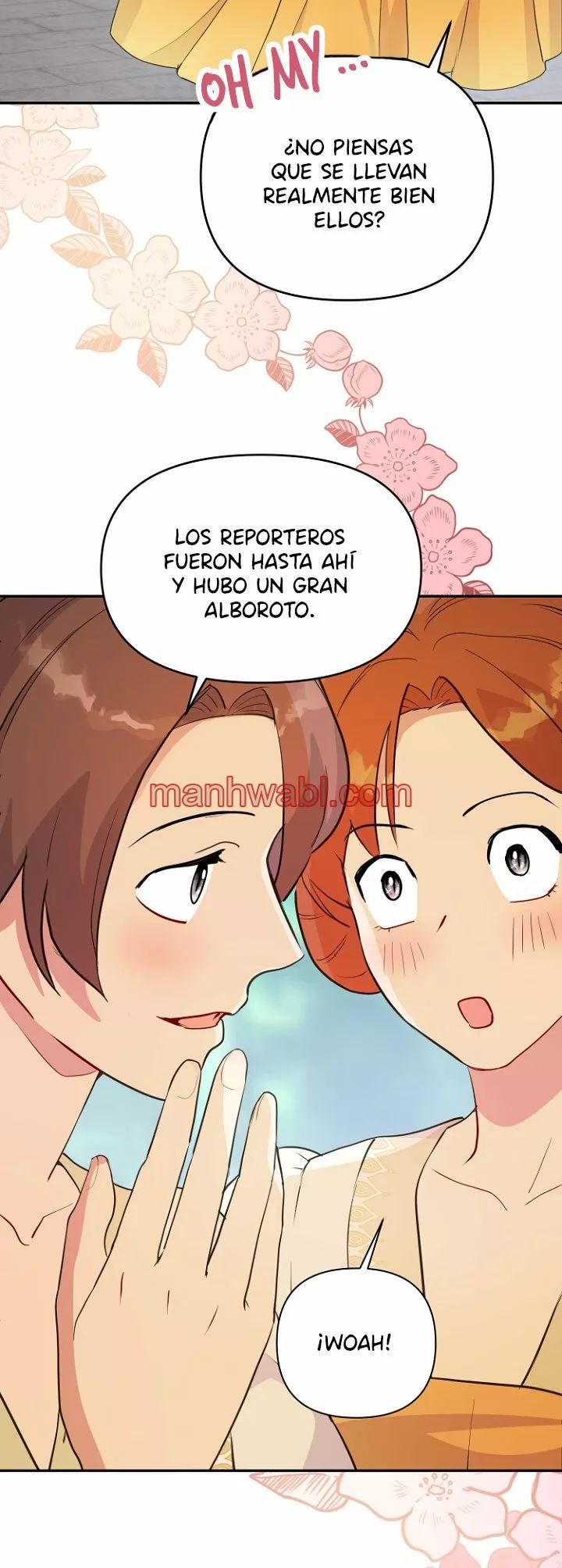 Olvídate De Mi Esposo Iré A Ganar Dinero - Capítulo 35 manhwa