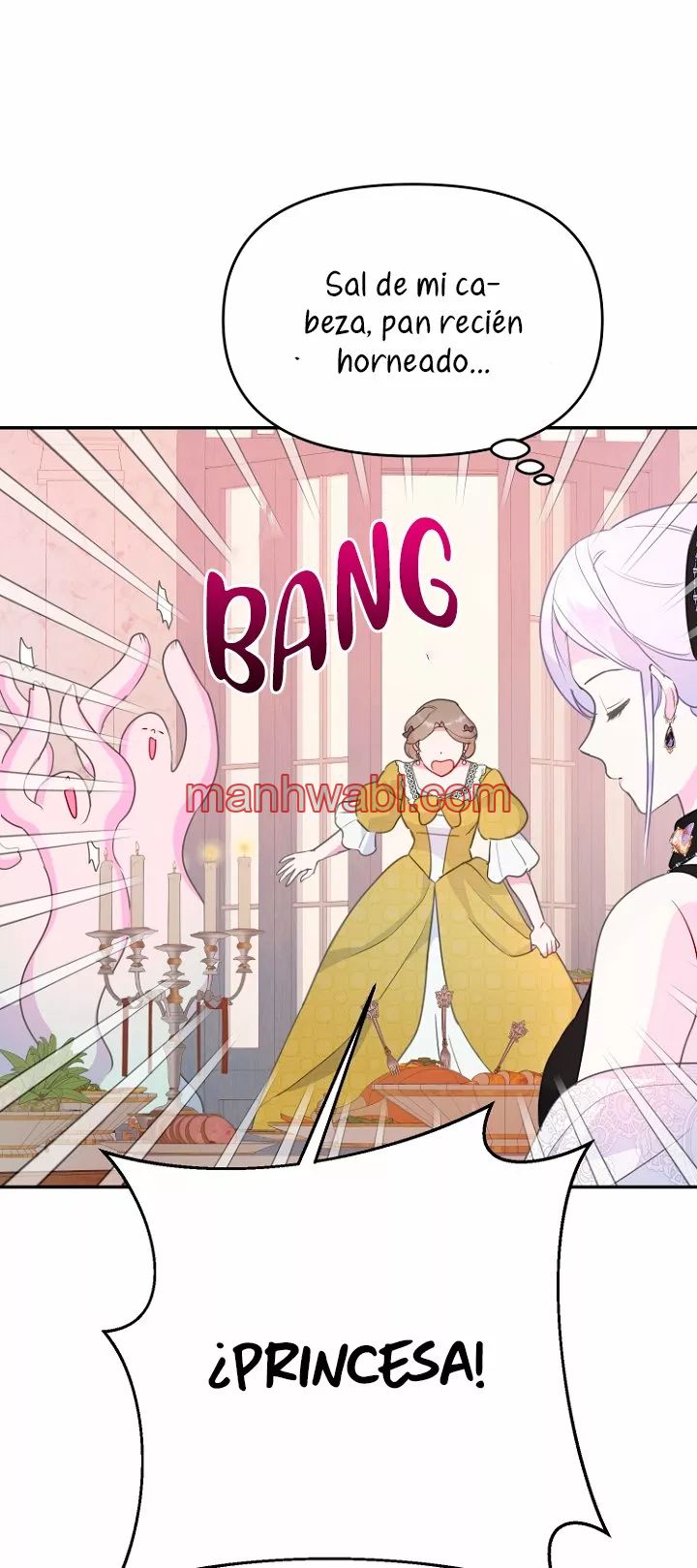 Olvídate De Mi Esposo Iré A Ganar Dinero - Capítulo 35_2 manhwa