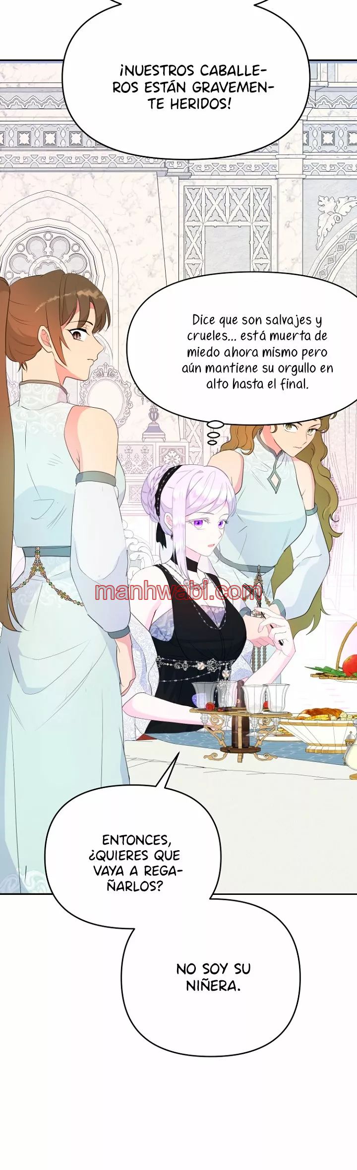 Olvídate De Mi Esposo Iré A Ganar Dinero - Capítulo 35_3 manhwa