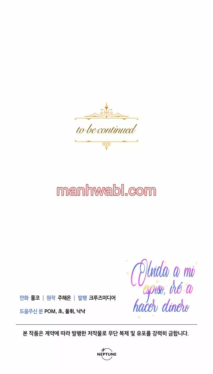 Olvídate De Mi Esposo Iré A Ganar Dinero - Capítulo 35_3 manhwa