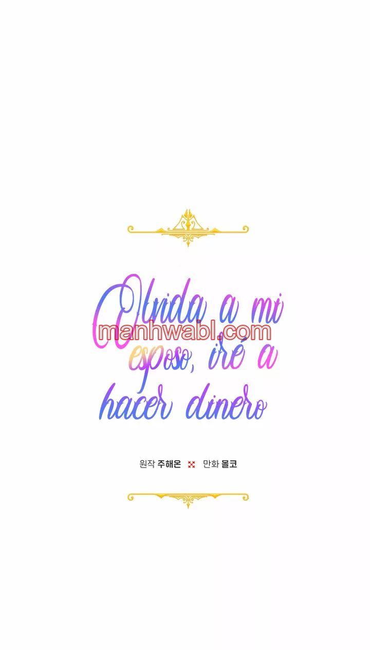 Olvídate De Mi Esposo Iré A Ganar Dinero - Capítulo 36 manhwa