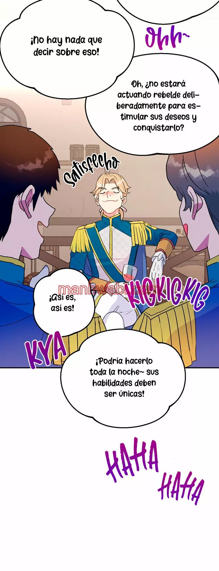 Olvídate De Mi Esposo Iré A Ganar Dinero - Capítulo 36_2 manhwa