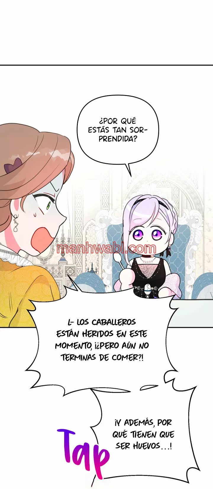 Olvídate De Mi Esposo Iré A Ganar Dinero - Capítulo 36_3 manhwa