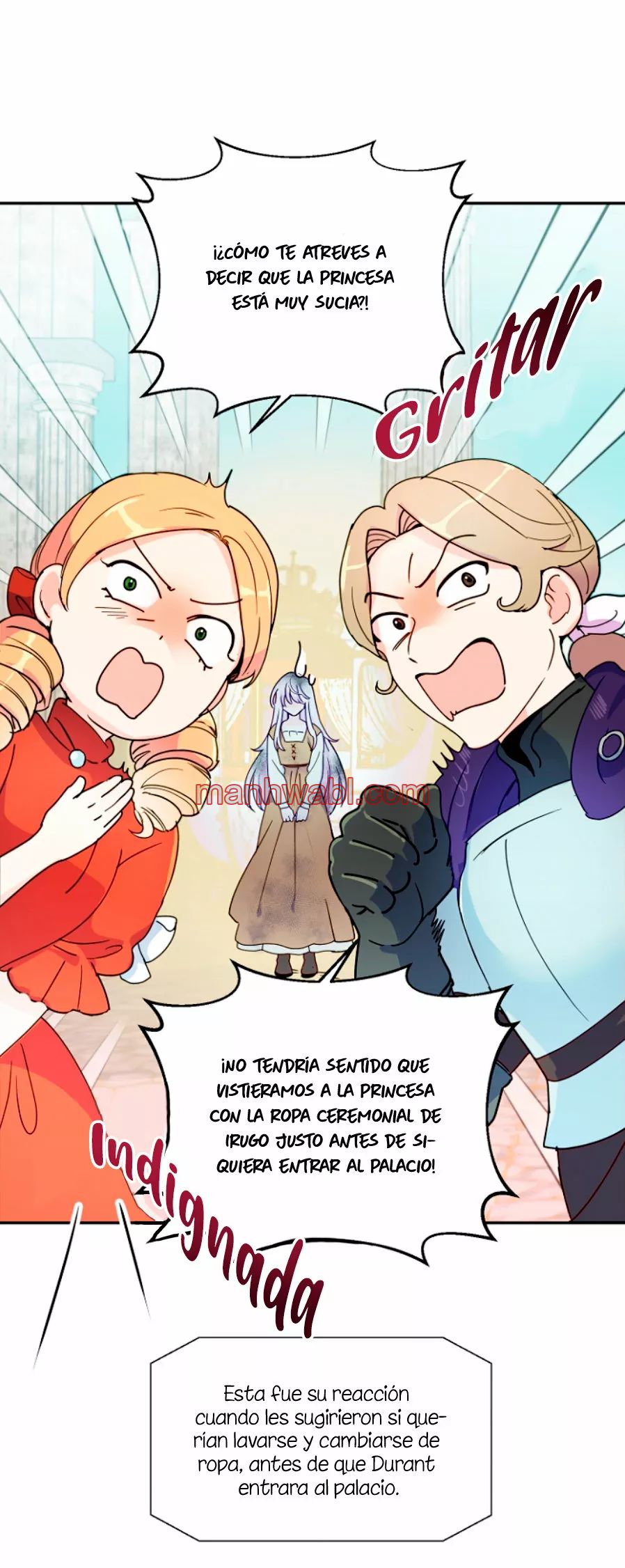 Olvídate De Mi Esposo Iré A Ganar Dinero - Capítulo 3_2 manhwa