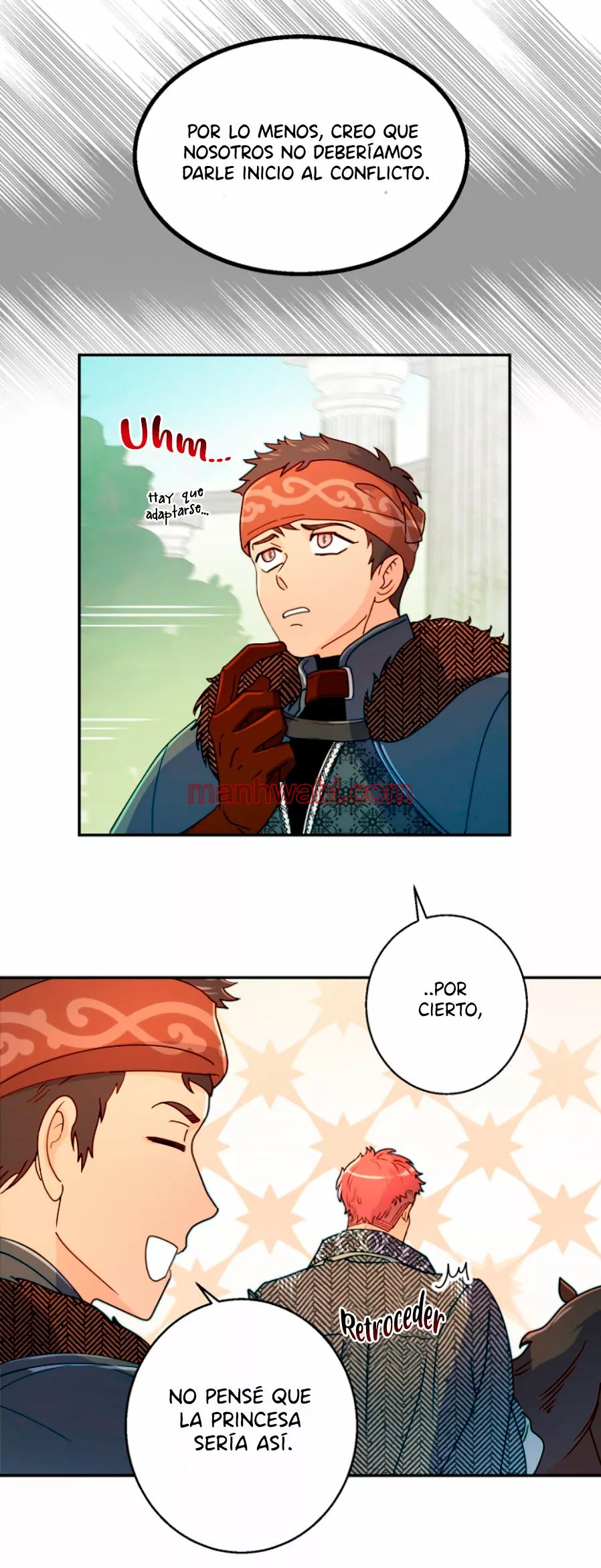 Olvídate De Mi Esposo Iré A Ganar Dinero - Capítulo 3_2 manhwa