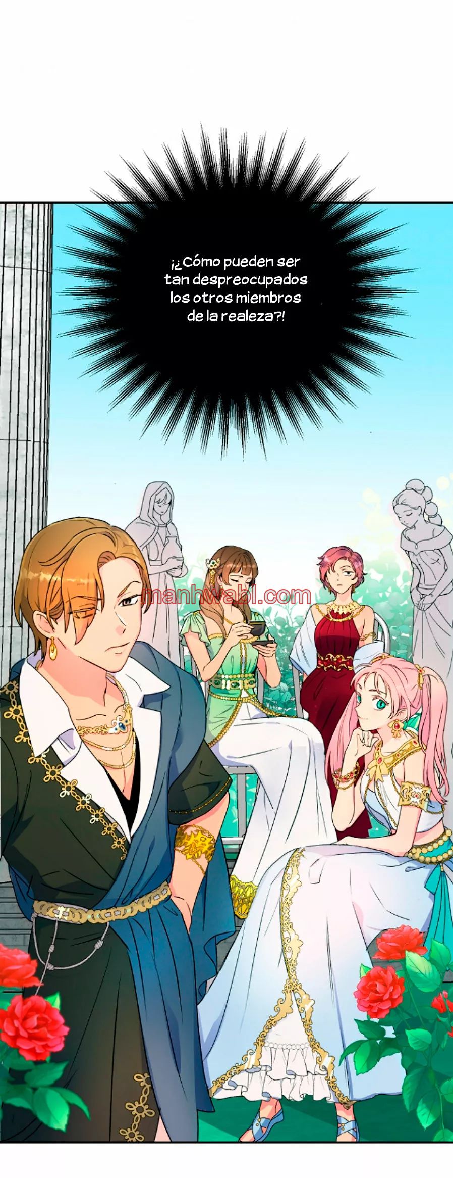 Olvídate De Mi Esposo Iré A Ganar Dinero - Capítulo 3_2 manhwa