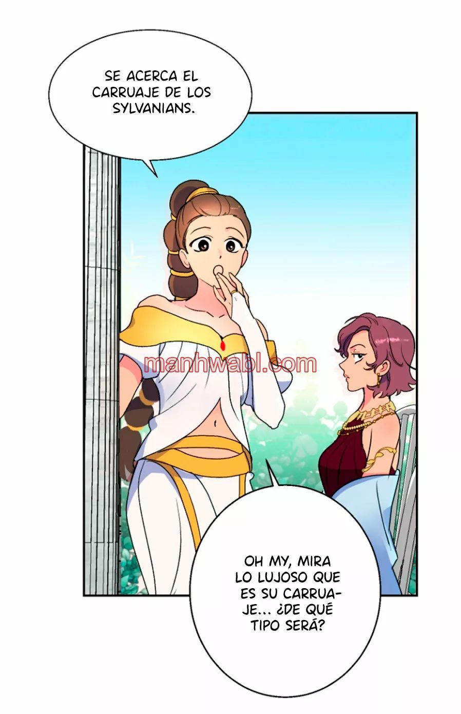 Olvídate De Mi Esposo Iré A Ganar Dinero - Capítulo 3_2 manhwa