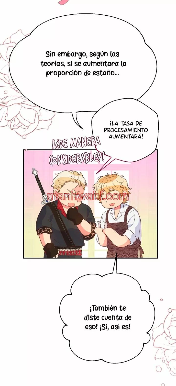Olvídate De Mi Esposo Iré A Ganar Dinero - Capítulo 45_3 manhwa