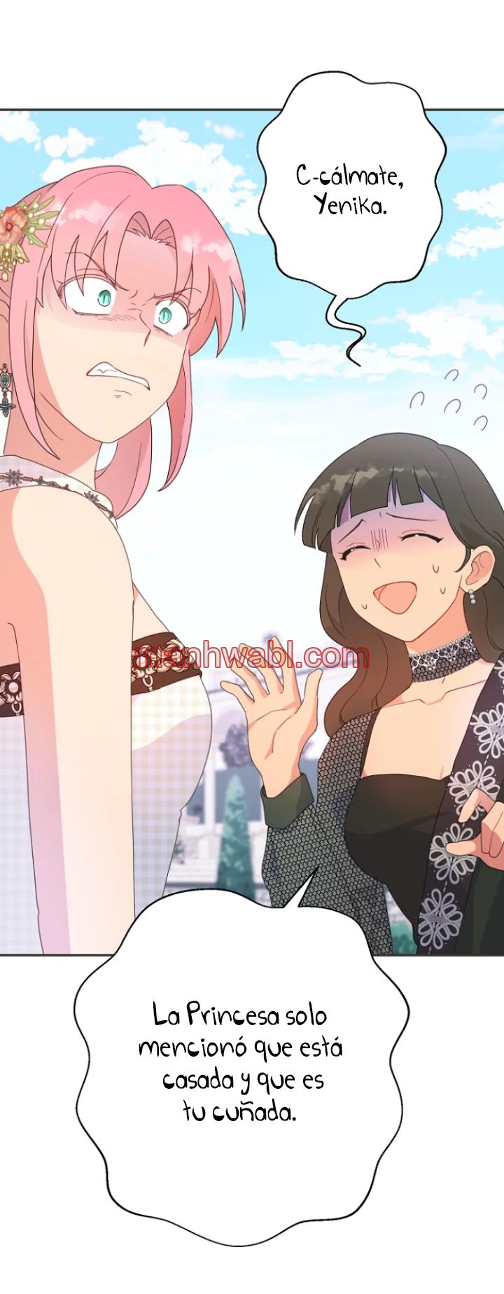 Olvídate De Mi Esposo Iré A Ganar Dinero - Capítulo 49_2 manhwa