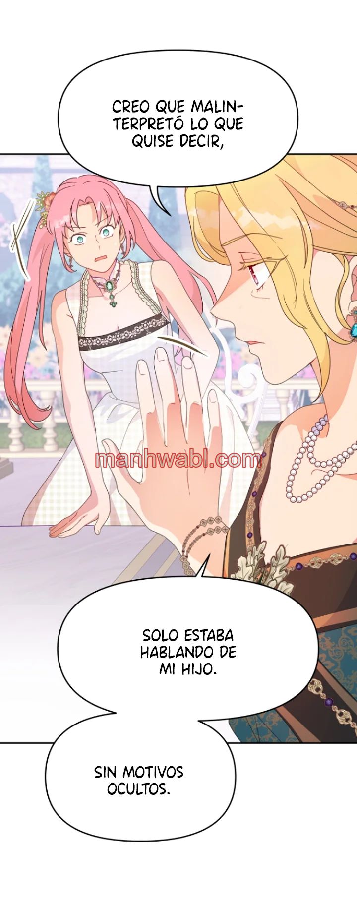 Olvídate De Mi Esposo Iré A Ganar Dinero - Capítulo 49_2 manhwa