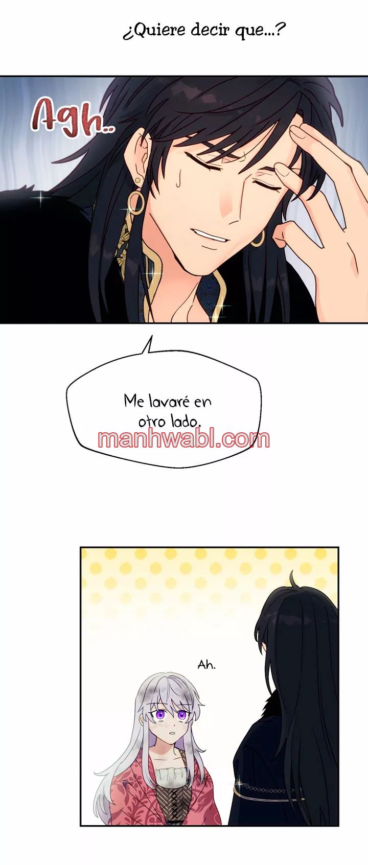 Olvídate De Mi Esposo Iré A Ganar Dinero - Capítulo 4_2 manhwa
