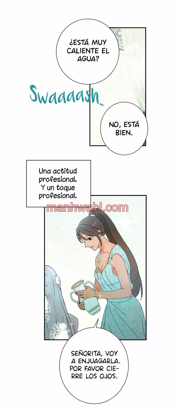 Olvídate De Mi Esposo Iré A Ganar Dinero - Capítulo 4_2 manhwa