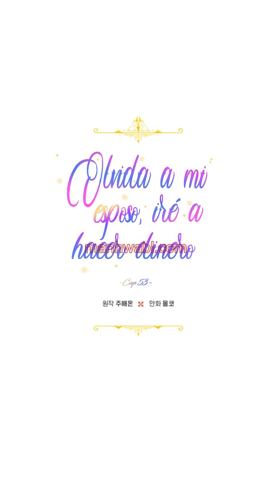 Olvídate De Mi Esposo Iré A Ganar Dinero - Capítulo 53_2 manhwa