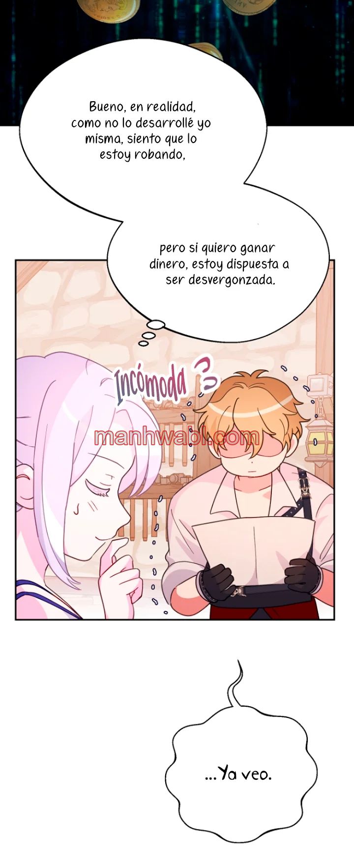 Olvídate De Mi Esposo Iré A Ganar Dinero - Capítulo 53_3 manhwa