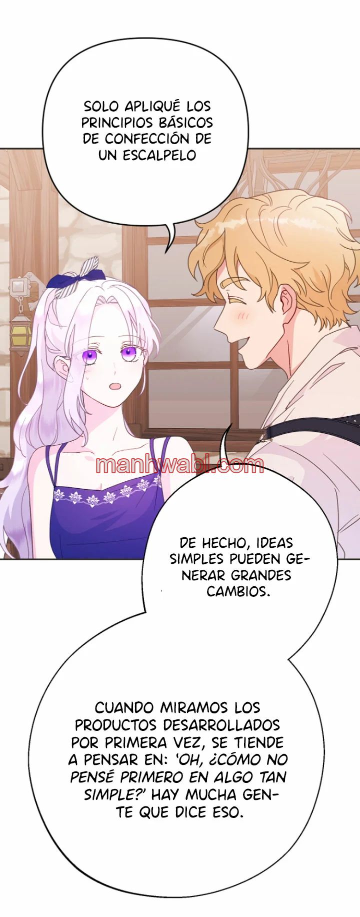 Olvídate De Mi Esposo Iré A Ganar Dinero - Capítulo 54_2 manhwa