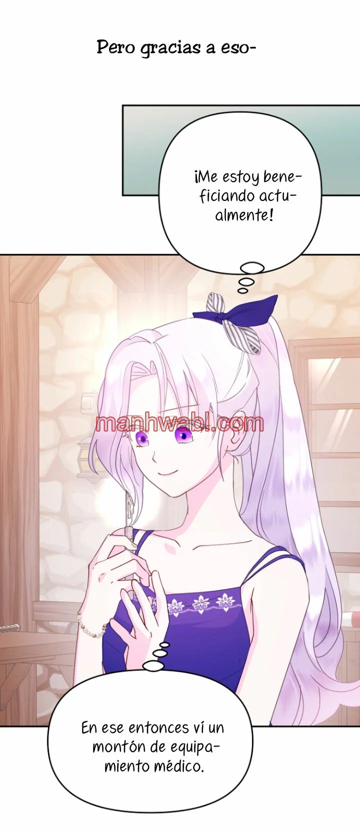 Olvídate De Mi Esposo Iré A Ganar Dinero - Capítulo 54_3 manhwa