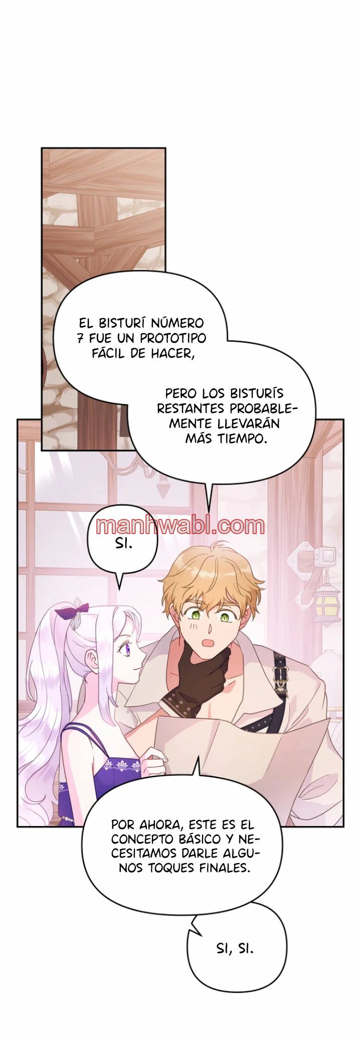 Olvídate De Mi Esposo Iré A Ganar Dinero - Capítulo 54_3 manhwa