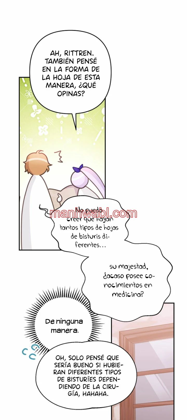 Olvídate De Mi Esposo Iré A Ganar Dinero - Capítulo 54_3 manhwa