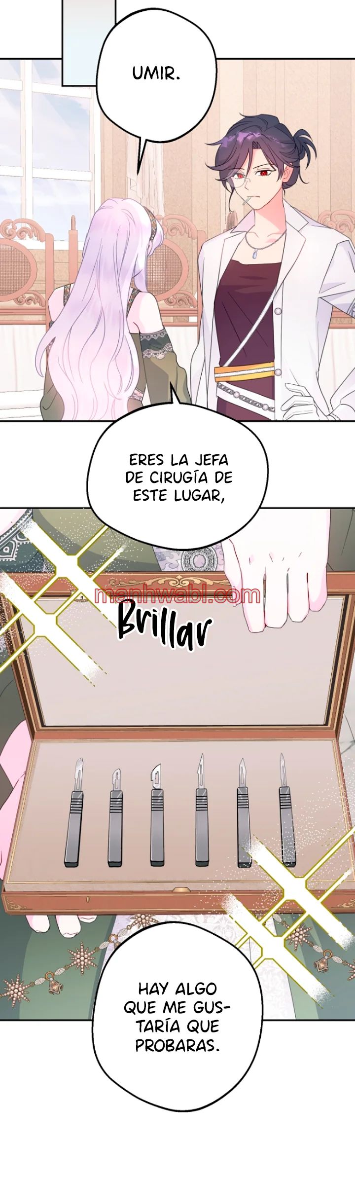 Olvídate De Mi Esposo Iré A Ganar Dinero - Capítulo 56_2 manhwa