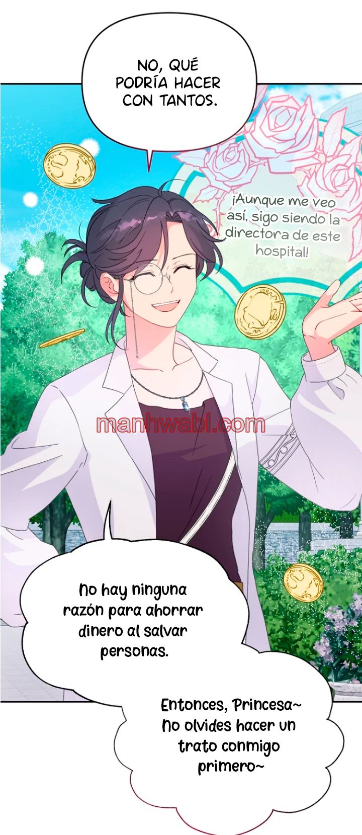 Olvídate De Mi Esposo Iré A Ganar Dinero - Capítulo 57_2 manhwa