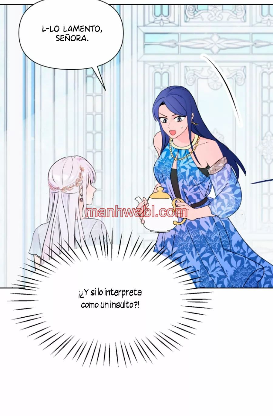 Olvídate De Mi Esposo Iré A Ganar Dinero - Capítulo 5_2 manhwa