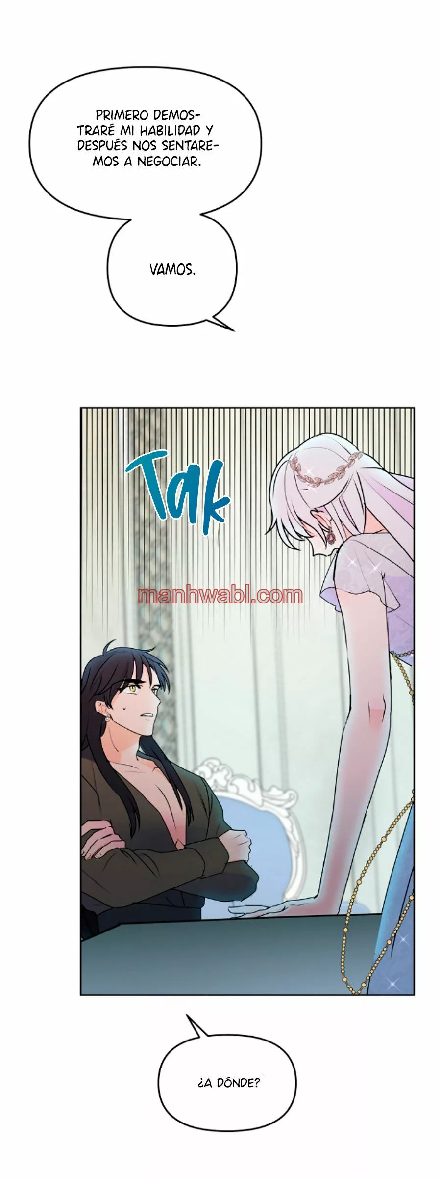 Olvídate De Mi Esposo Iré A Ganar Dinero - Capítulo 5_3 manhwa