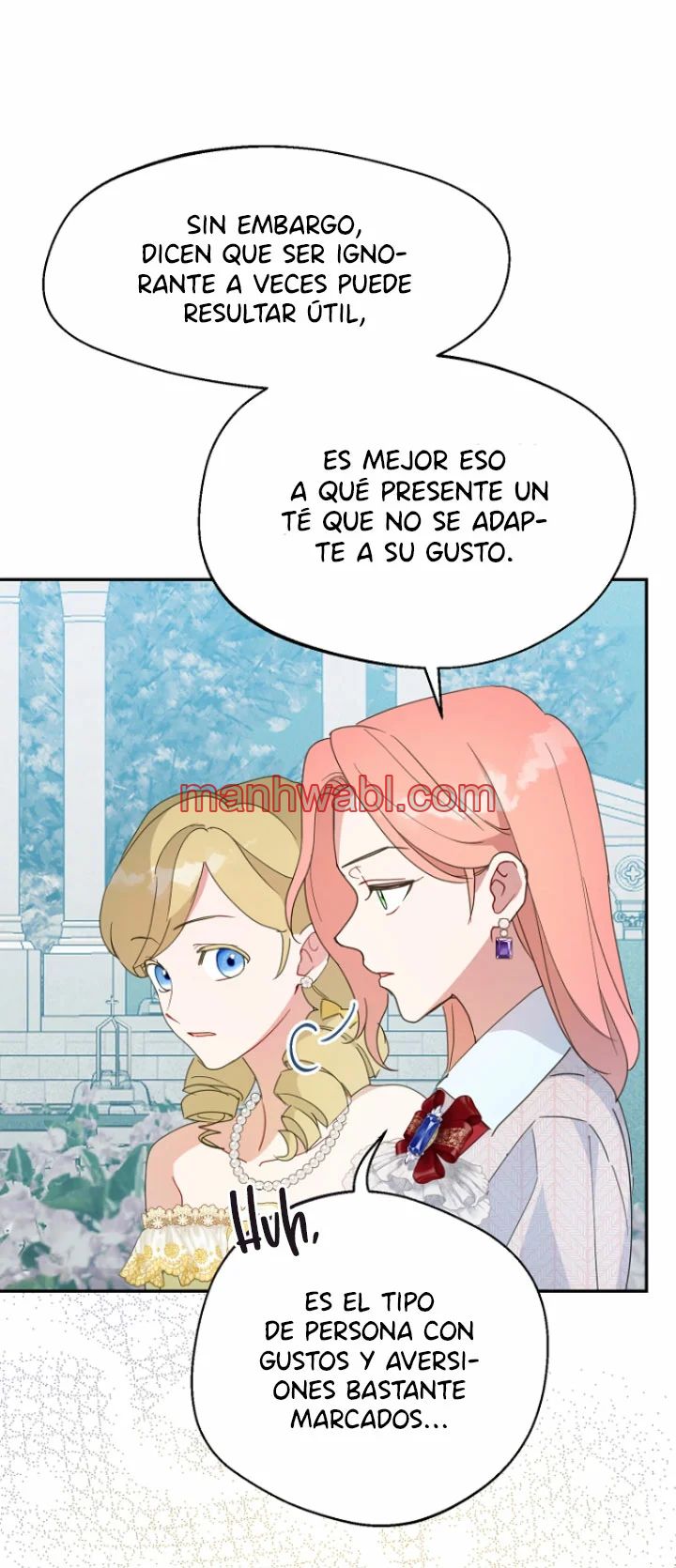Olvídate De Mi Esposo Iré A Ganar Dinero - Capítulo 60_2 manhwa