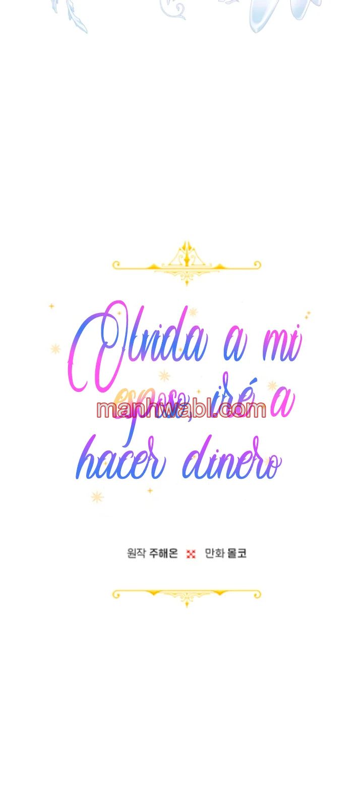 Olvídate De Mi Esposo Iré A Ganar Dinero - Capítulo 61 manhwa