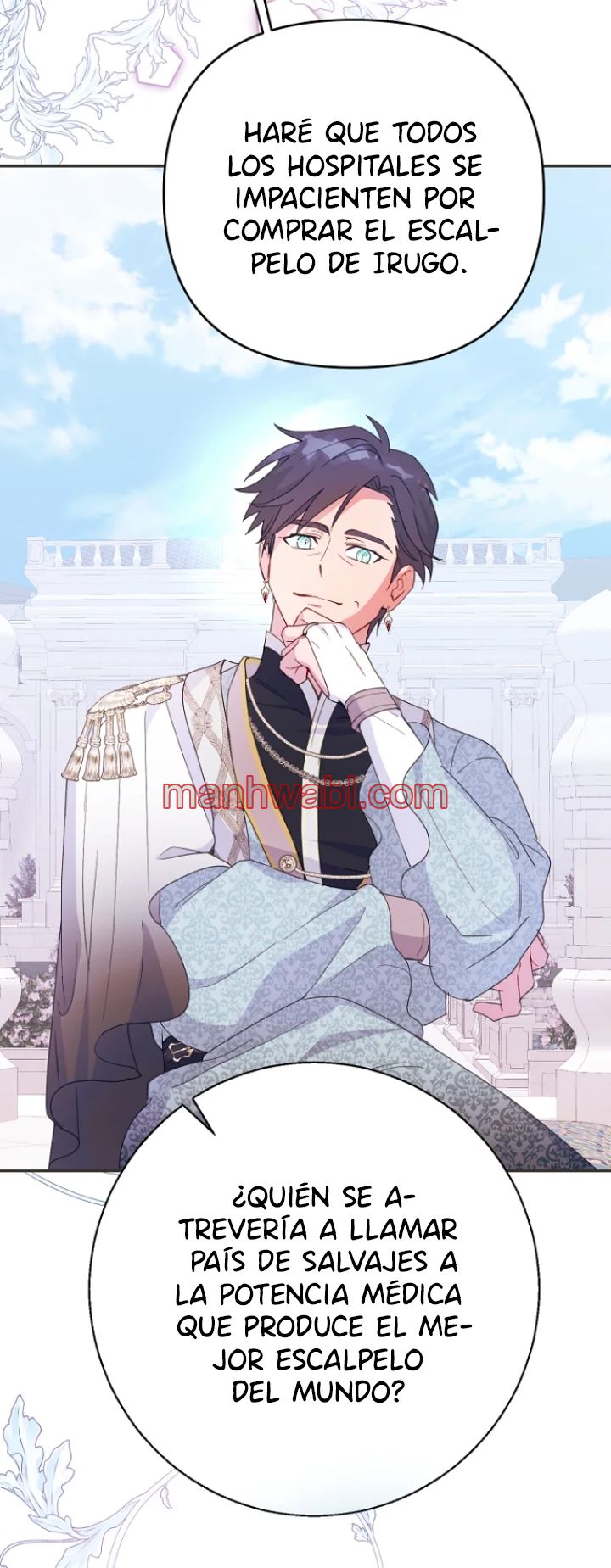 Olvídate De Mi Esposo Iré A Ganar Dinero - Capítulo 61_2 manhwa