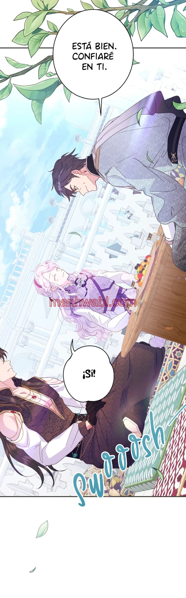 Olvídate De Mi Esposo Iré A Ganar Dinero - Capítulo 61_2 manhwa