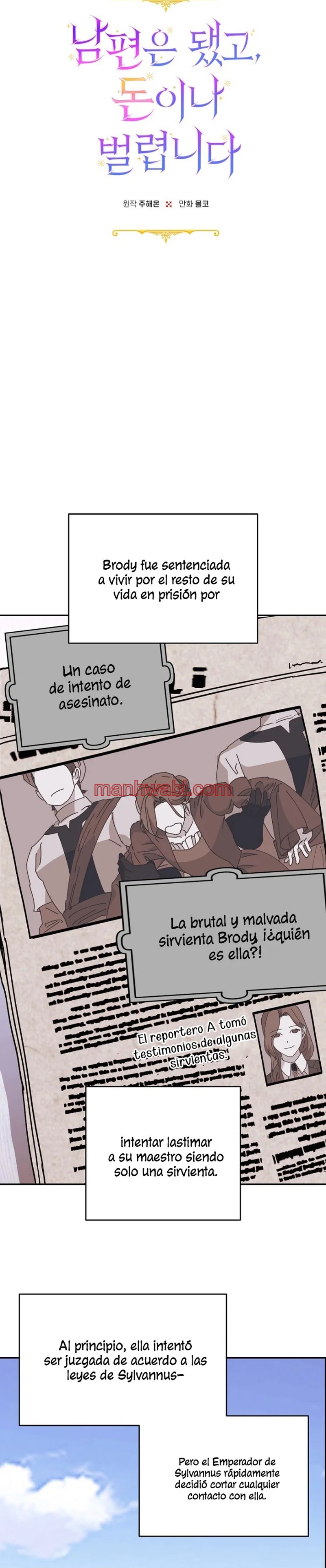 Olvídate De Mi Esposo Iré A Ganar Dinero - Capítulo 65 manhwa