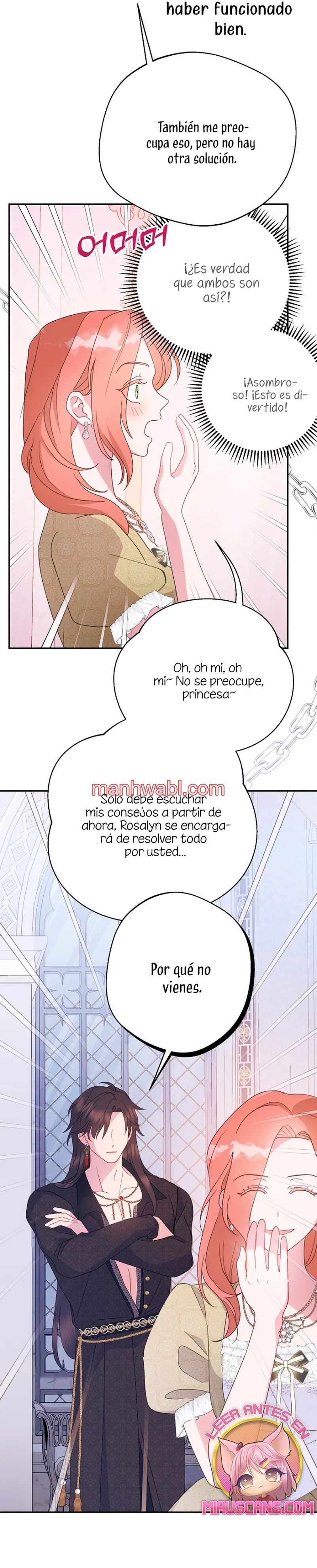 Olvídate De Mi Esposo Iré A Ganar Dinero - Capítulo 65_3 manhwa