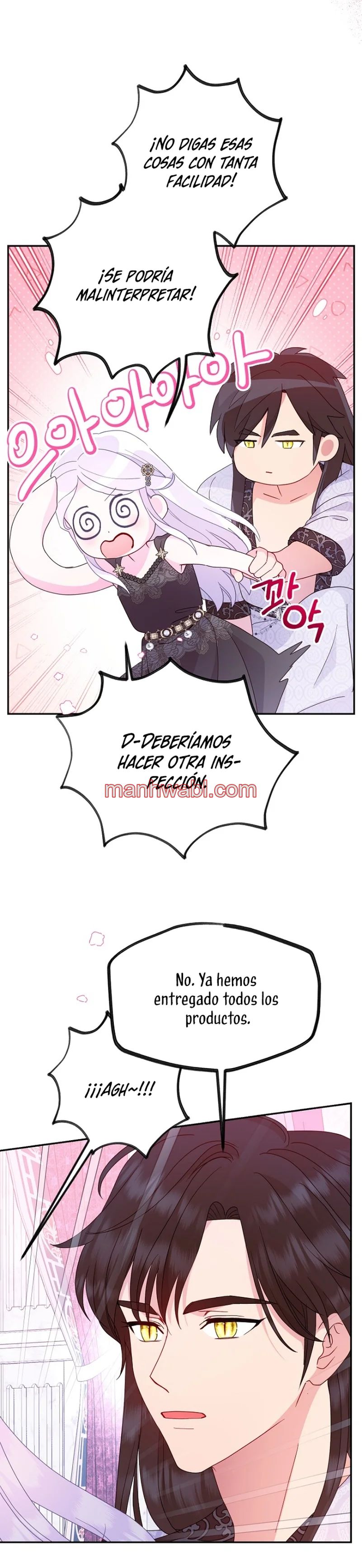 Olvídate De Mi Esposo Iré A Ganar Dinero - Capítulo 66_2 manhwa