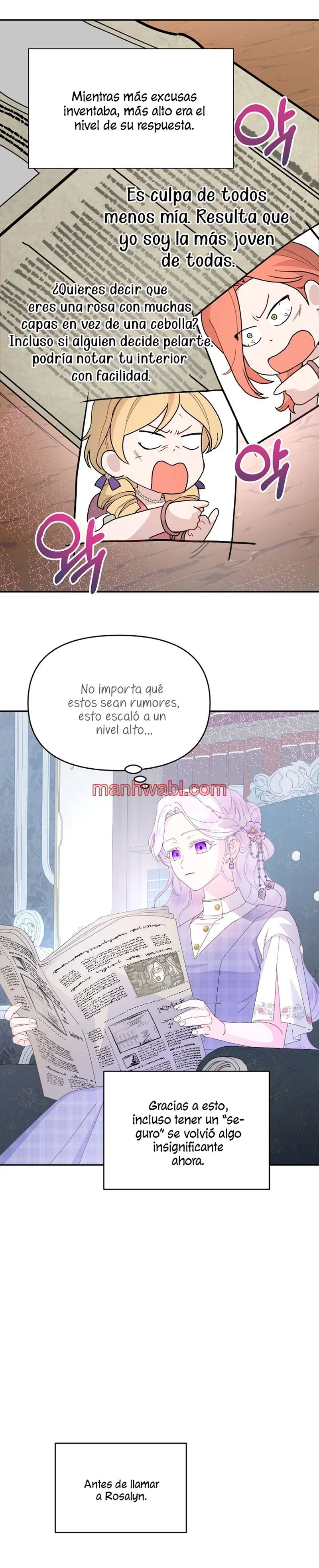 Olvídate De Mi Esposo Iré A Ganar Dinero - Capítulo 69 manhwa