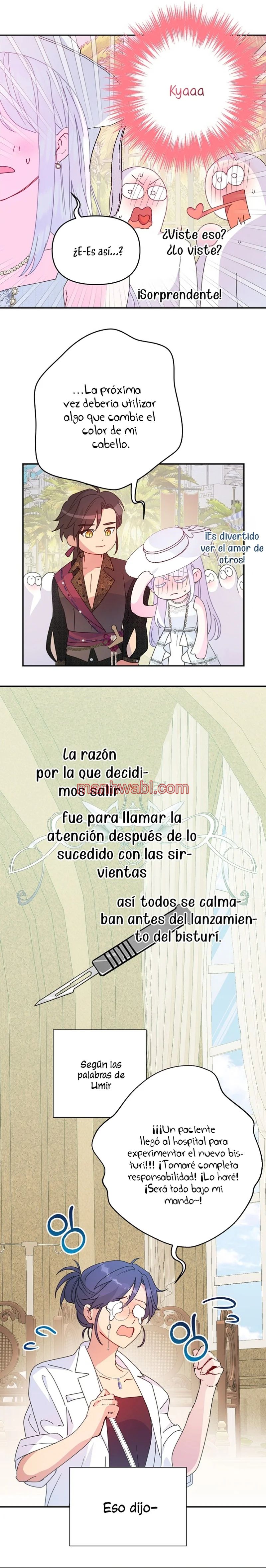 Olvídate De Mi Esposo Iré A Ganar Dinero - Capítulo 69_3 manhwa