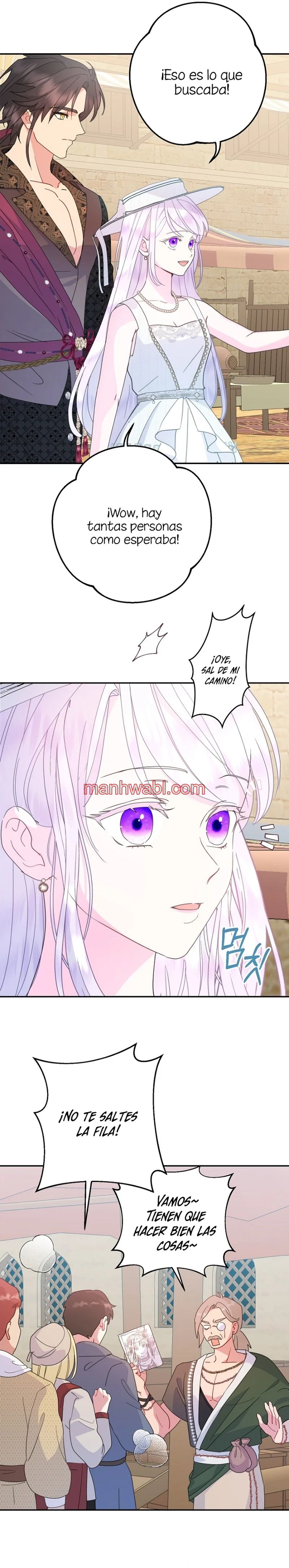 Olvídate De Mi Esposo Iré A Ganar Dinero - Capítulo 69_3 manhwa