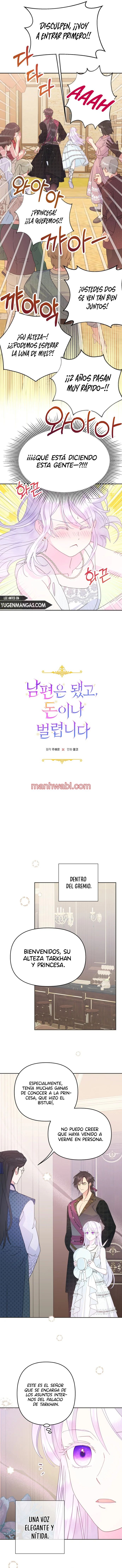 Olvídate De Mi Esposo Iré A Ganar Dinero - Capítulo 70 manhwa