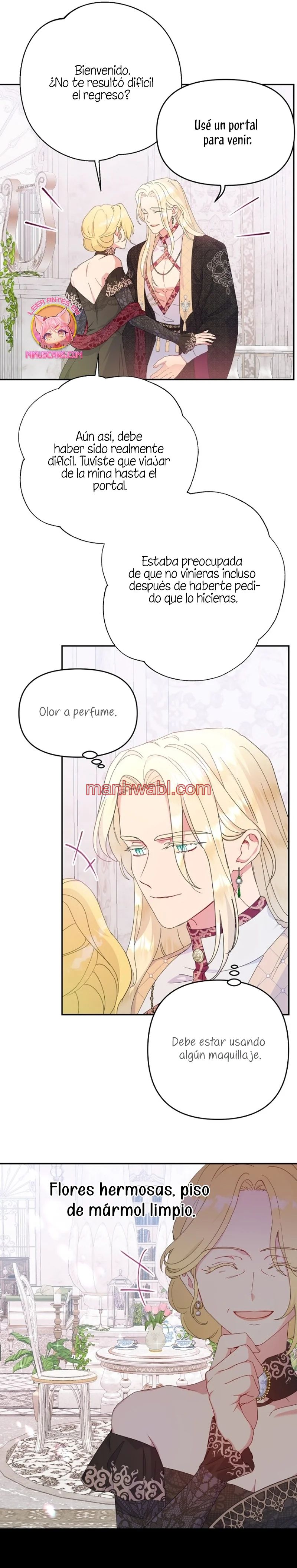 Olvídate De Mi Esposo Iré A Ganar Dinero - Capítulo 71 manhwa