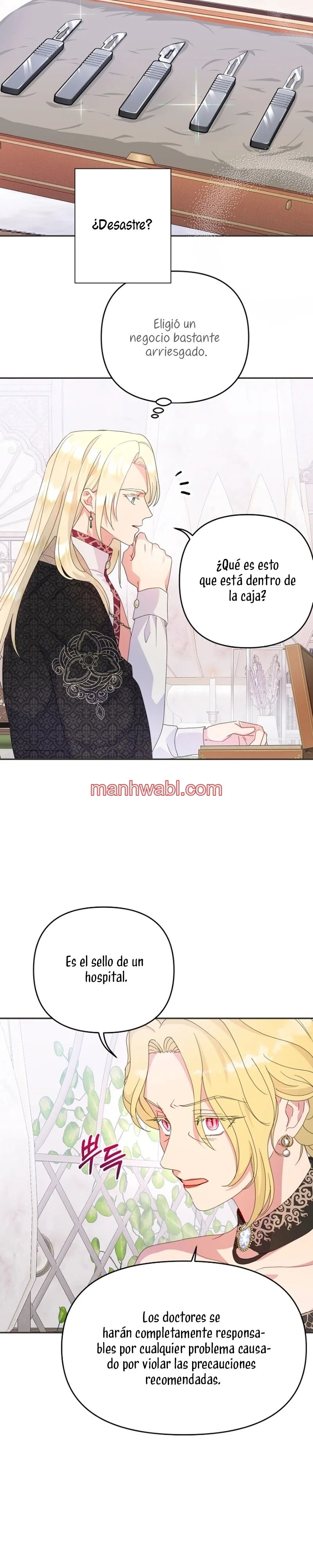 Olvídate De Mi Esposo Iré A Ganar Dinero - Capítulo 71_2 manhwa