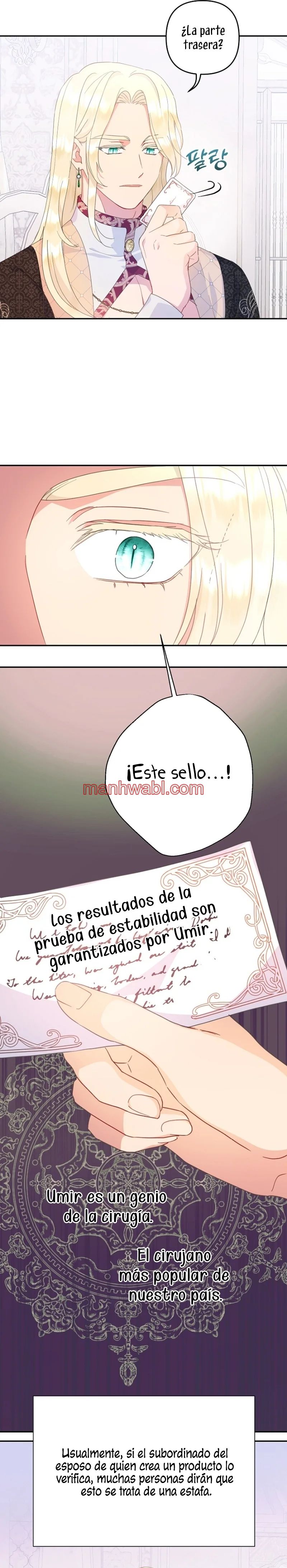 Olvídate De Mi Esposo Iré A Ganar Dinero - Capítulo 71_2 manhwa
