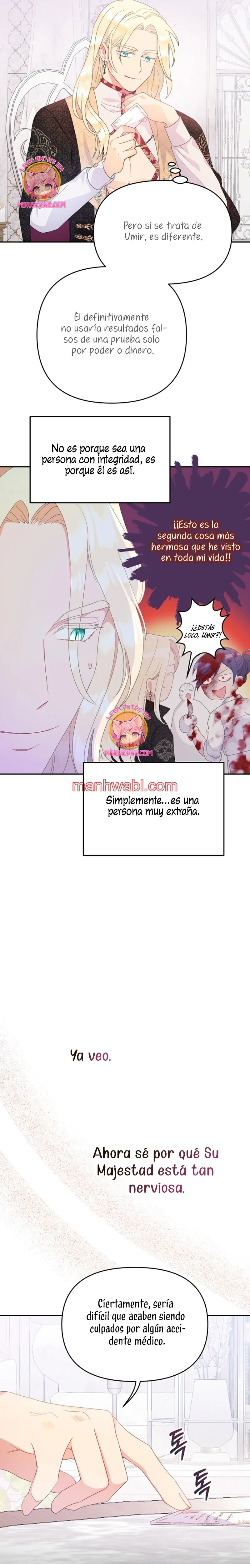 Olvídate De Mi Esposo Iré A Ganar Dinero - Capítulo 71_2 manhwa