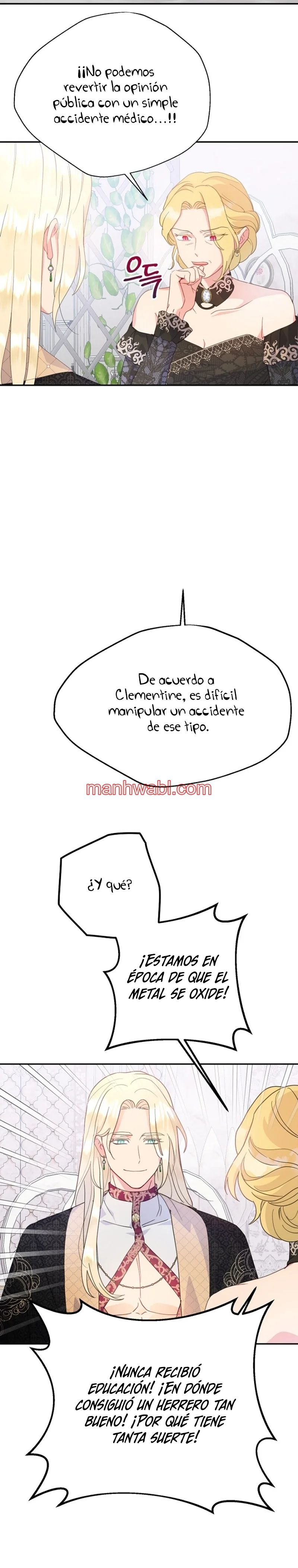 Olvídate De Mi Esposo Iré A Ganar Dinero - Capítulo 71_2 manhwa