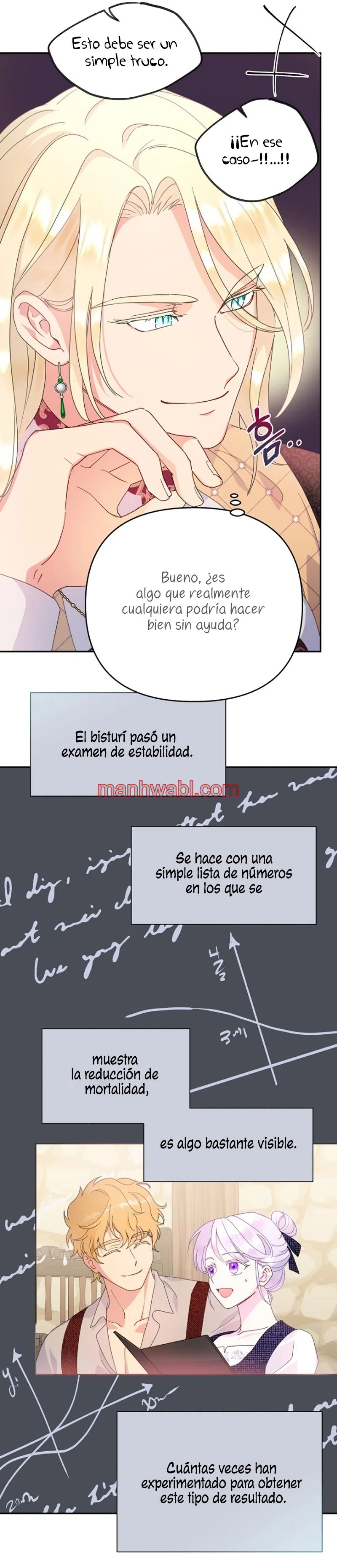 Olvídate De Mi Esposo Iré A Ganar Dinero - Capítulo 71_2 manhwa