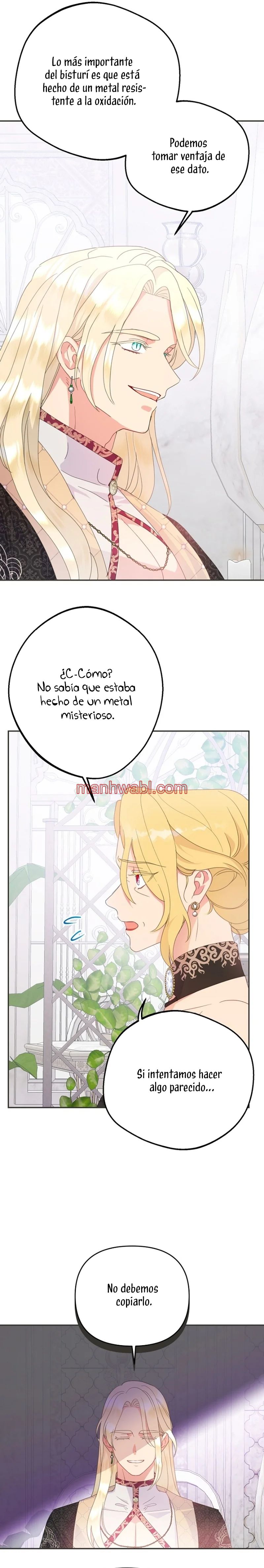 Olvídate De Mi Esposo Iré A Ganar Dinero - Capítulo 71_2 manhwa