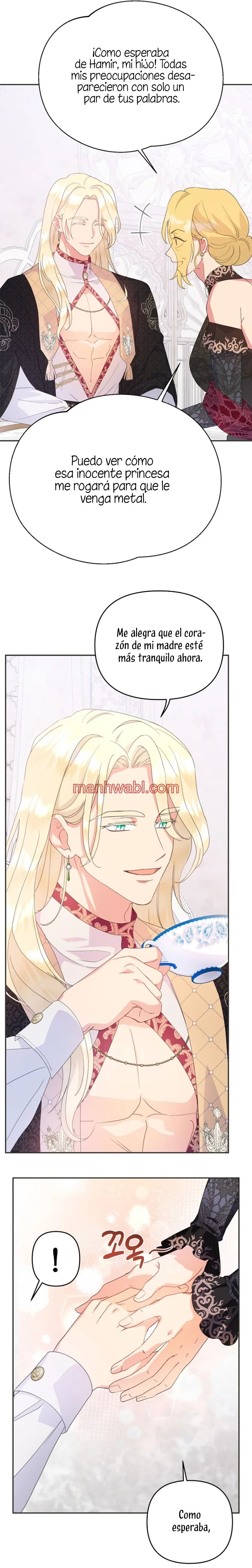 Olvídate De Mi Esposo Iré A Ganar Dinero - Capítulo 71_3 manhwa