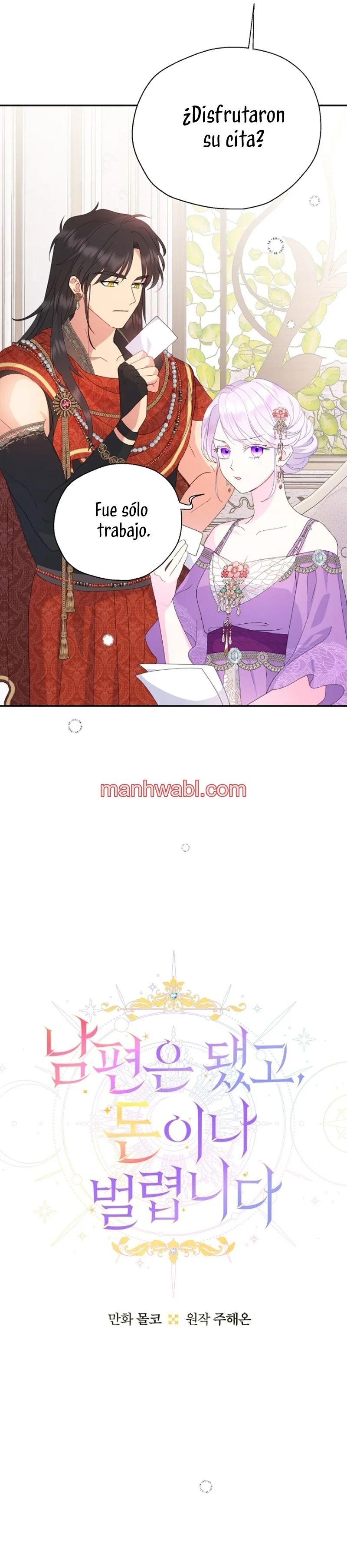 Olvídate De Mi Esposo Iré A Ganar Dinero - Capítulo 72 manhwa