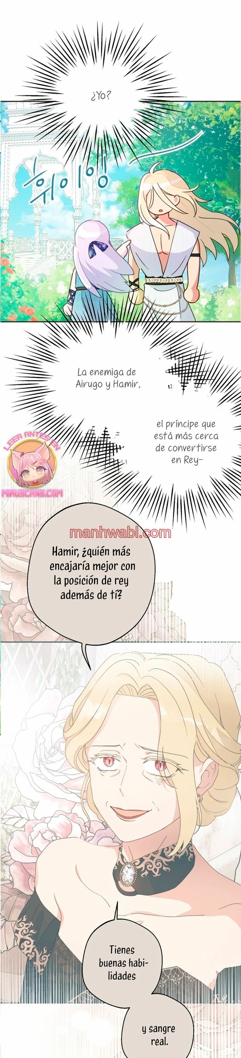 Olvídate De Mi Esposo Iré A Ganar Dinero - Capítulo 74 manhwa