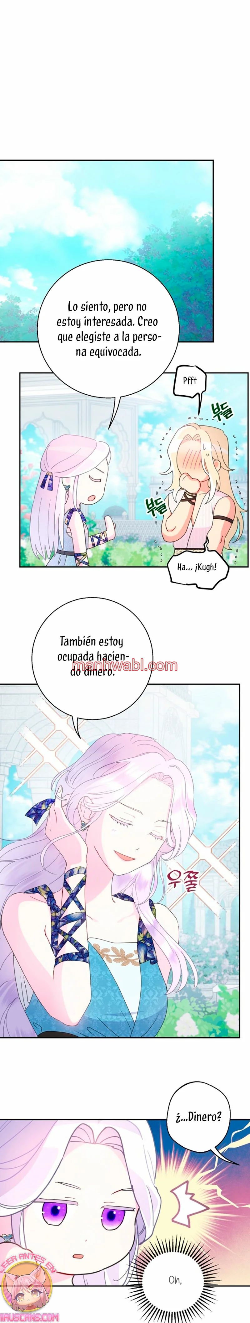 Olvídate De Mi Esposo Iré A Ganar Dinero - Capítulo 74 manhwa