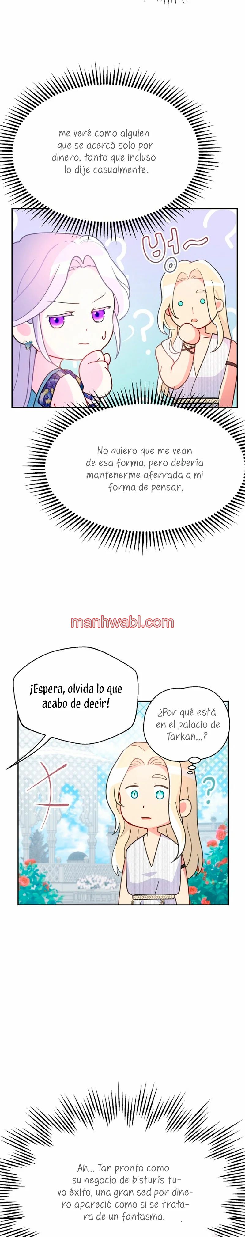 Olvídate De Mi Esposo Iré A Ganar Dinero - Capítulo 74 manhwa